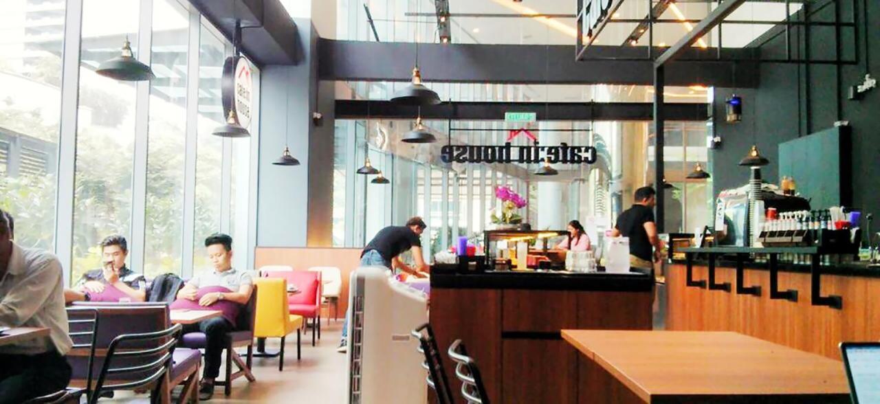 อเมทิสต์ ดอร์ม เคแอลซีซี Hostel กัวลาลัมเปอร์ ภายนอก รูปภาพ
