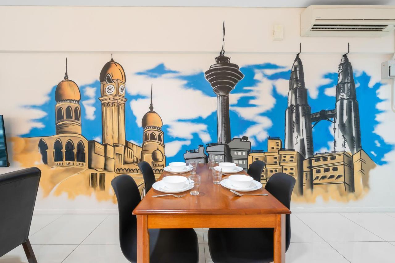 อเมทิสต์ ดอร์ม เคแอลซีซี Hostel กัวลาลัมเปอร์ ภายนอก รูปภาพ