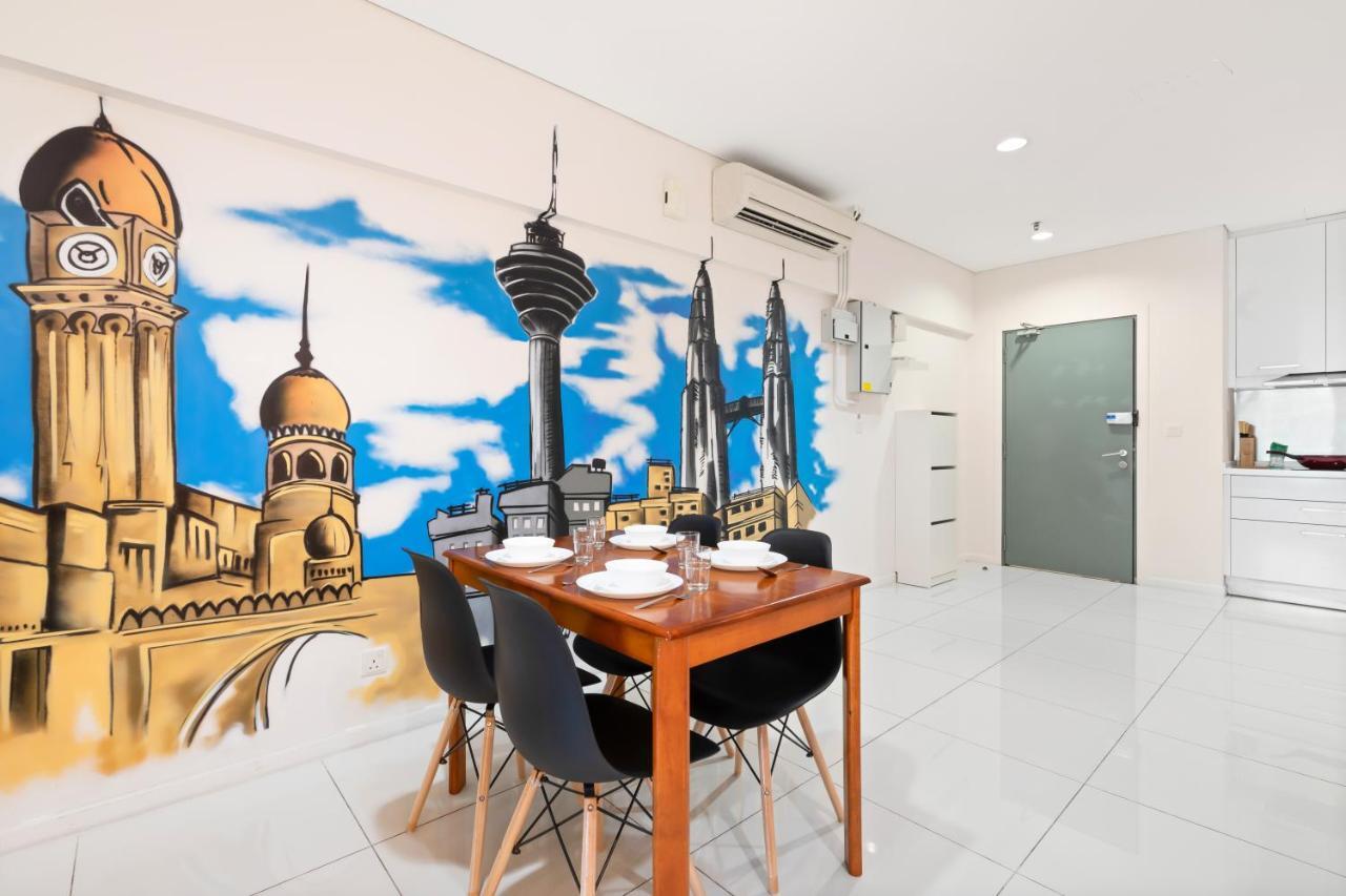 อเมทิสต์ ดอร์ม เคแอลซีซี Hostel กัวลาลัมเปอร์ ภายนอก รูปภาพ